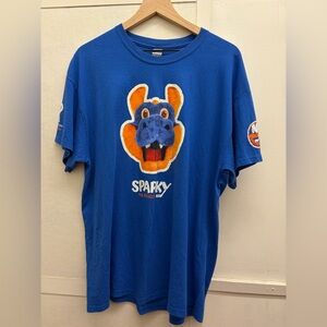 Sparky the Dragon Men’s XL T-shirt NHL NY Islanders 100% Cotton